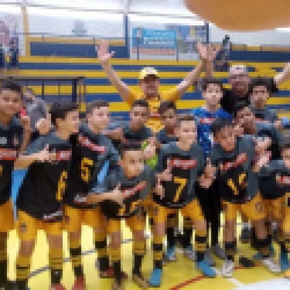 AFS/Magnus Ã© campeÃ£ mundial sub-12 ao bater Barcelona por 4 a 3; Prefeito JosÃ© Crespo presta homenagem a equipe vencedora do mundial sub-12 de futsal