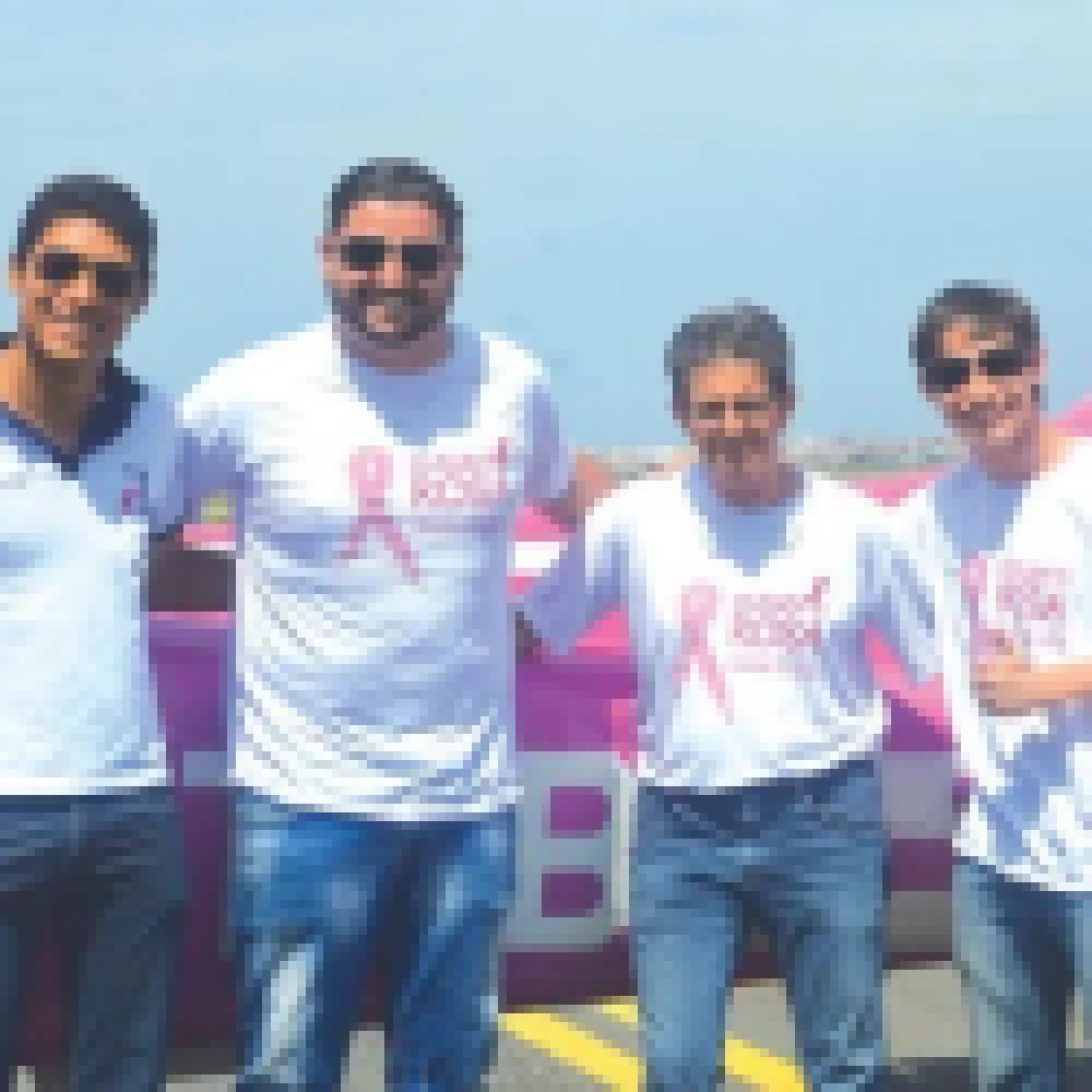 Aeroclube de Sorocaba participa do Outubro Rosa e programaÃ§Ã£o inclui passeio no aviÃ£o