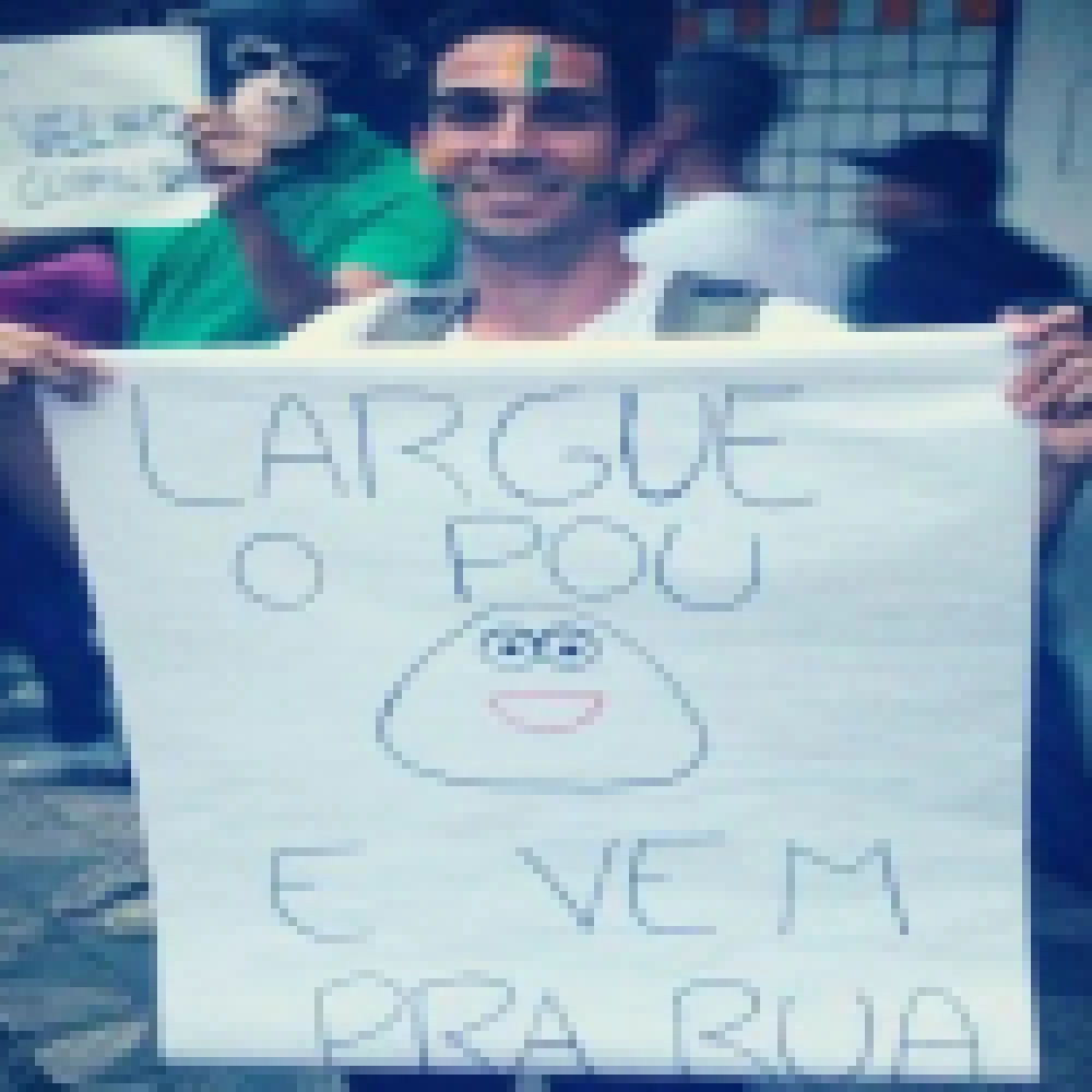 Acompanhe as imagens da ManifestaÃ§Ã£o que estÃ¡ ocorrendo hoje em Sorocaba