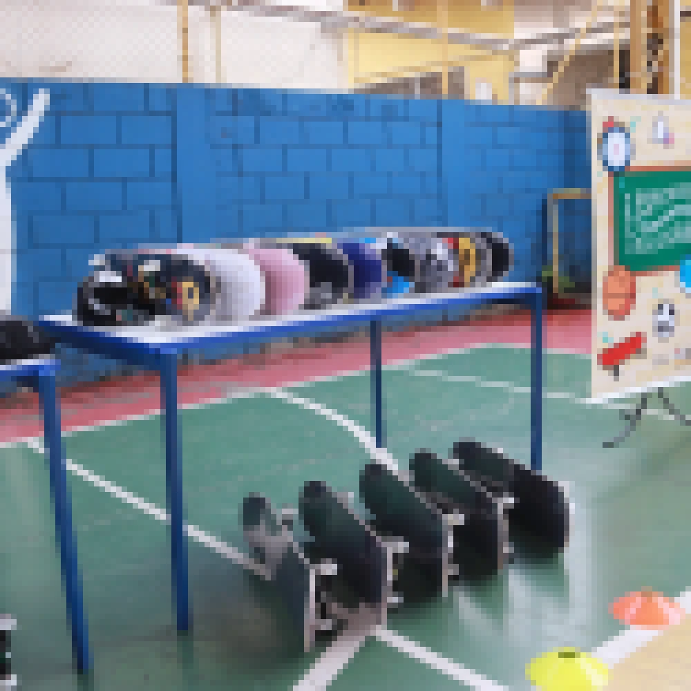 Alunos da rede pÃºblica municipal tÃªm aula inaugural de skate pelo projeto â€œEu Pratico Esporte Educacional Escolarâ€�