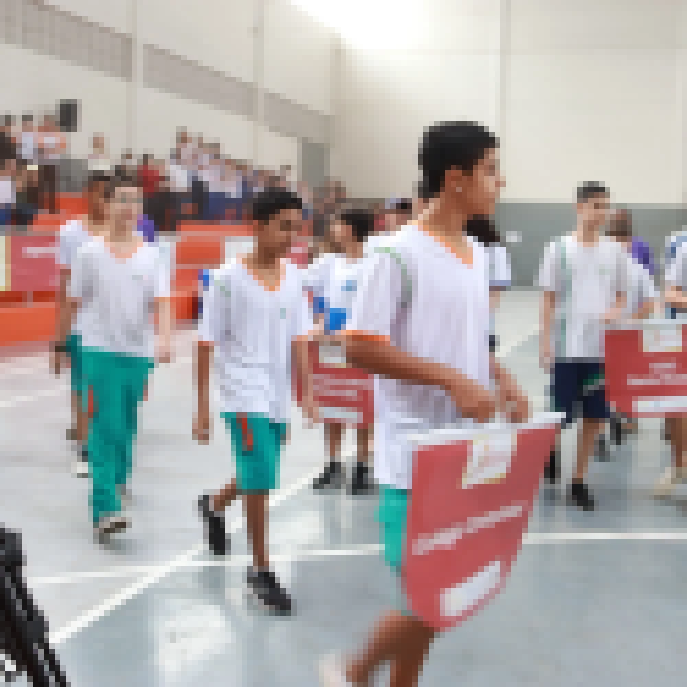 Grande festa marca a abertura dos Jogos Escolares de Sorocaba 2022