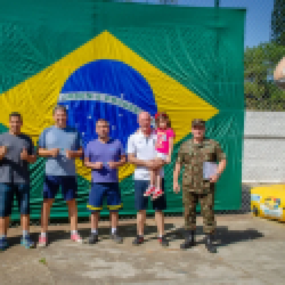 Tiro de Guerra de Sorocaba realiza cerimÃ´nia de homenagem ao dia dos pais