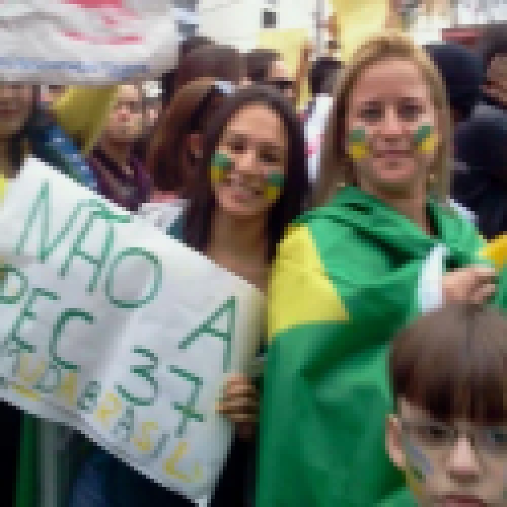 Acompanhe as imagens da ManifestaÃ§Ã£o que estÃ¡ ocorrendo hoje em Sorocaba