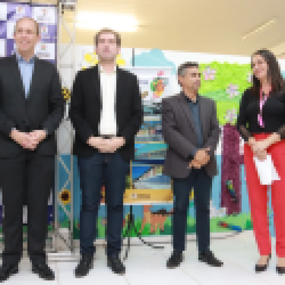 Prefeitura de Sorocaba entrega Centro de EducaÃ§Ã£o Infantil CEI-27 totalmente revitalizado