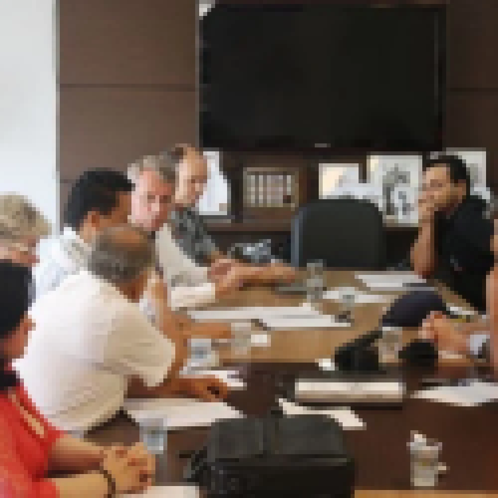 Conseg faz primeira reuniÃ£o do ano na Delegacia Seccional para promover aÃ§Ãµes nas comunidades