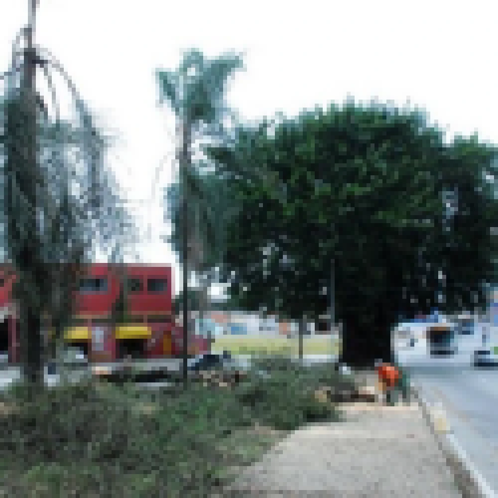 ComeÃ§am as obras do viaduto do Complexo Franco Montoro