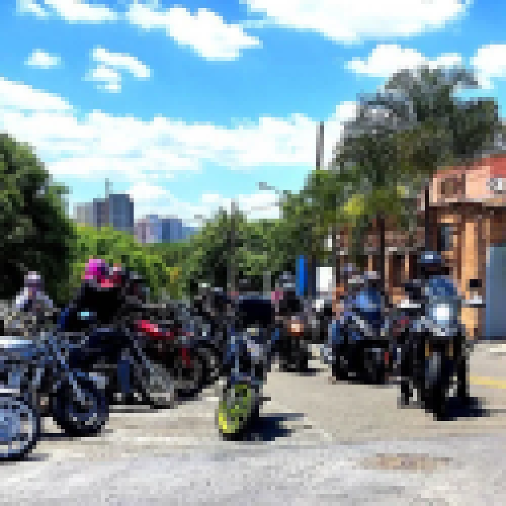 Sorocaba recebe grupo de motociclistas de SÃ£o Paulo para conhecer pontos turÃ­sticos em Sorocaba