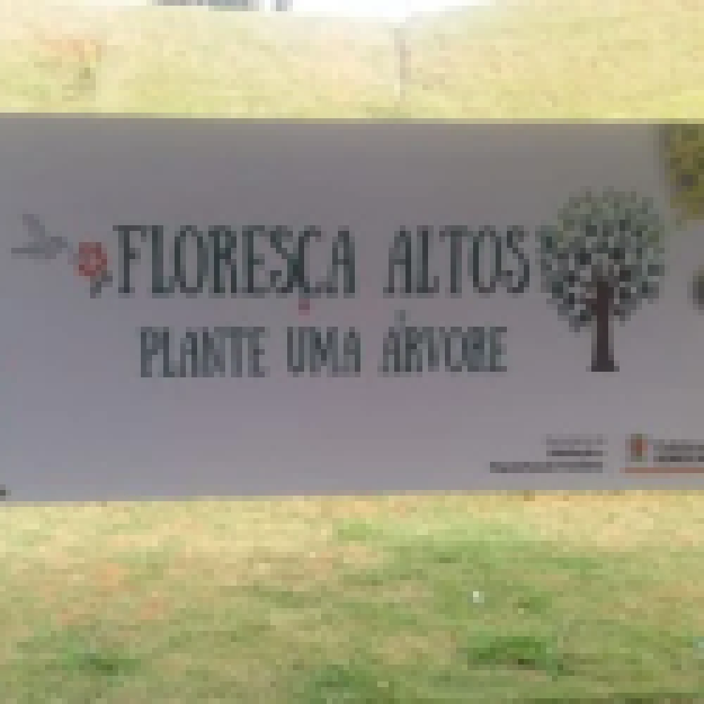Prefeitura e comunidade plantam mudas de Ã¡rvores no Altos de Ipanema