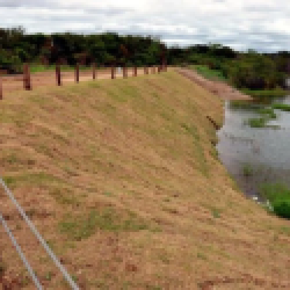 Parque Porto das Ã�guas comeÃ§a a ganhar forma
