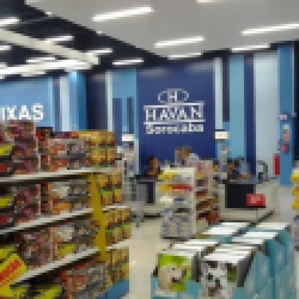Um mÃªs depois, Megaloja Havan Ã© finalmente inaugurada.