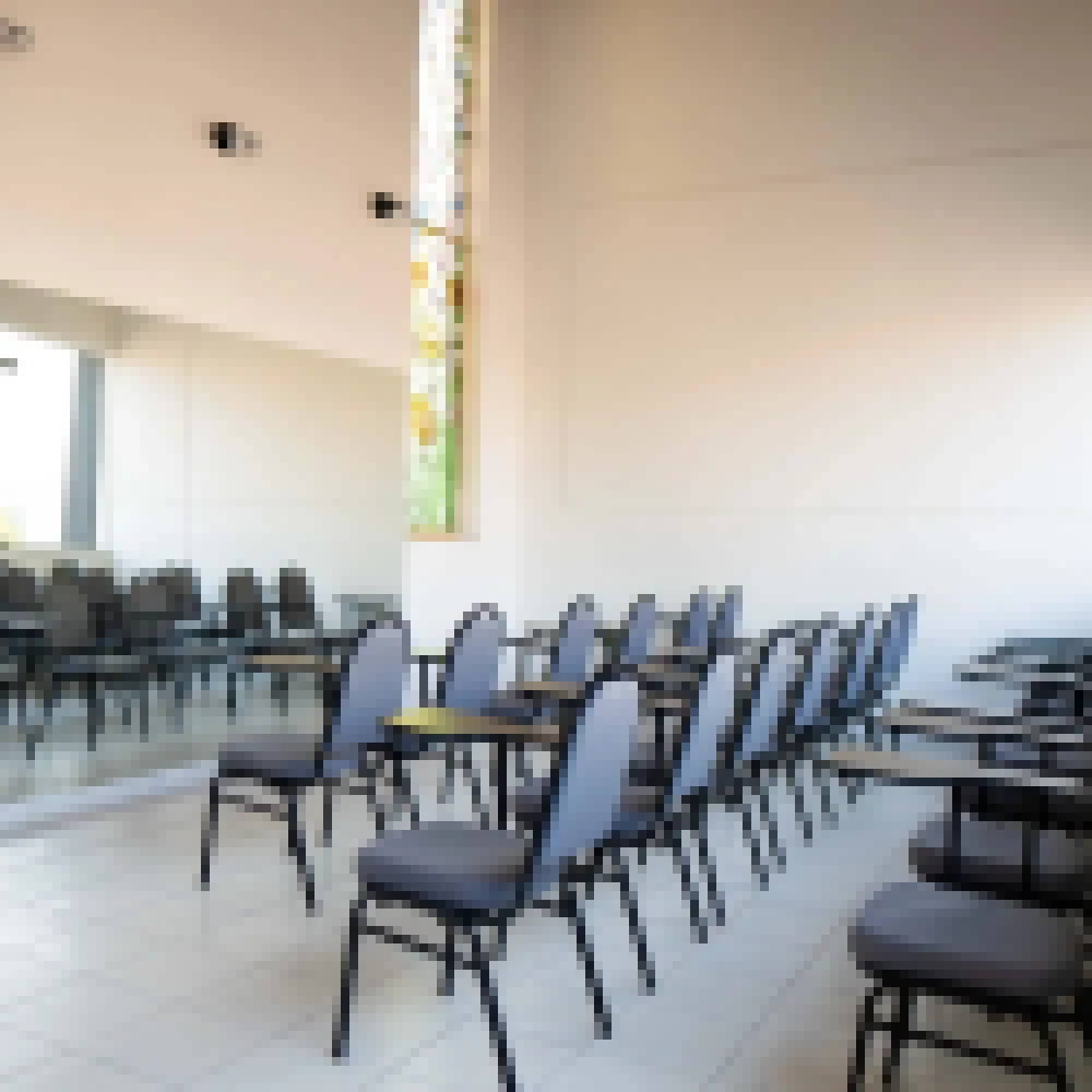 A arte sendo lapidada dentro de uma Academia