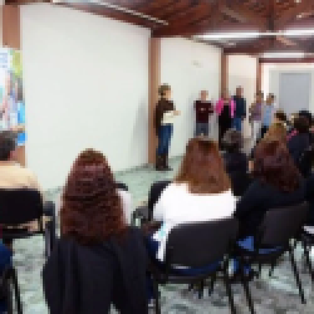 Servidores recebem palestra ministrada por nutricionistas da Seaban