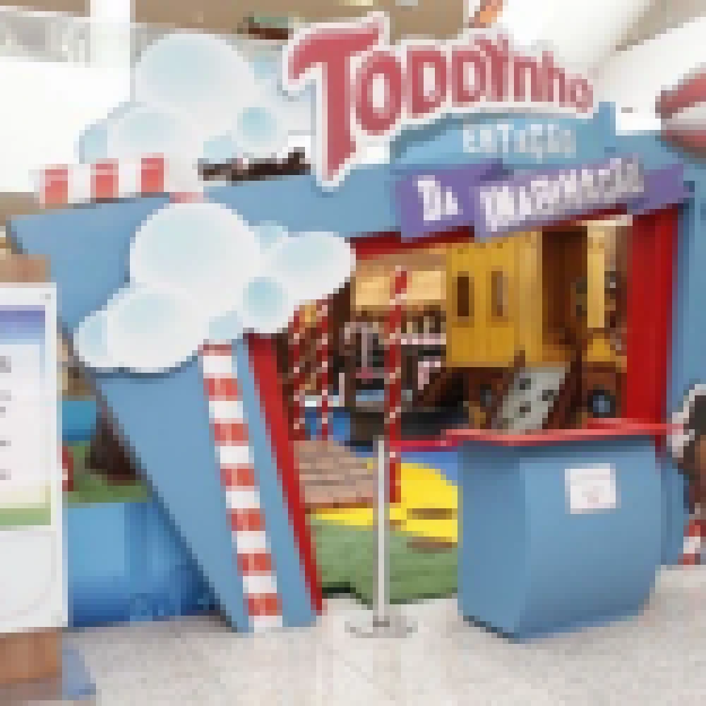 ToddynhoÂ® EstaÃ§Ã£o da ImaginaÃ§Ã£o promove brincadeiras no Shopping Cidade Sorocaba para pais e filhos em ambiente divertido