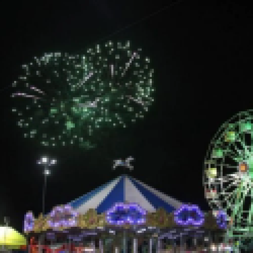 Veja imagens da noite de ontem, com show do CPM 22, na Festa Junina de Votorantim