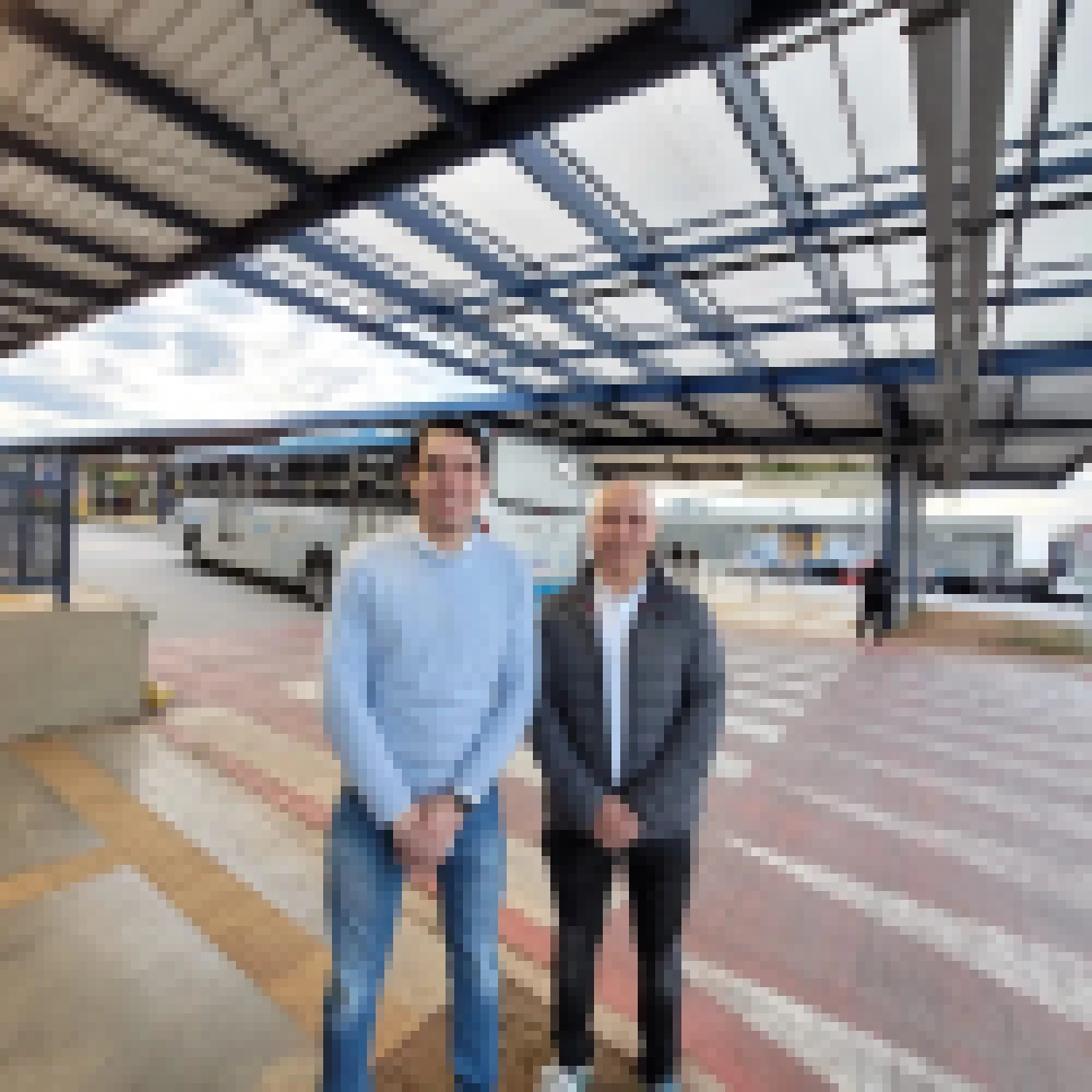 Representantes do MetrÃ´ de MedellÃ­n visitam BRT Sorocaba