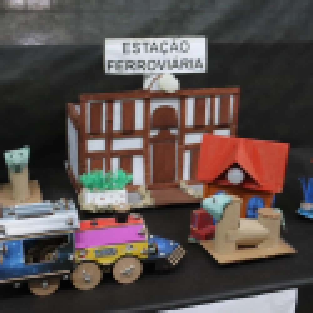 Rede municipal de ensino realiza exposiÃ§Ãµes de trabalhos dos alunos em alusÃ£o aos 368 anos de Sorocaba