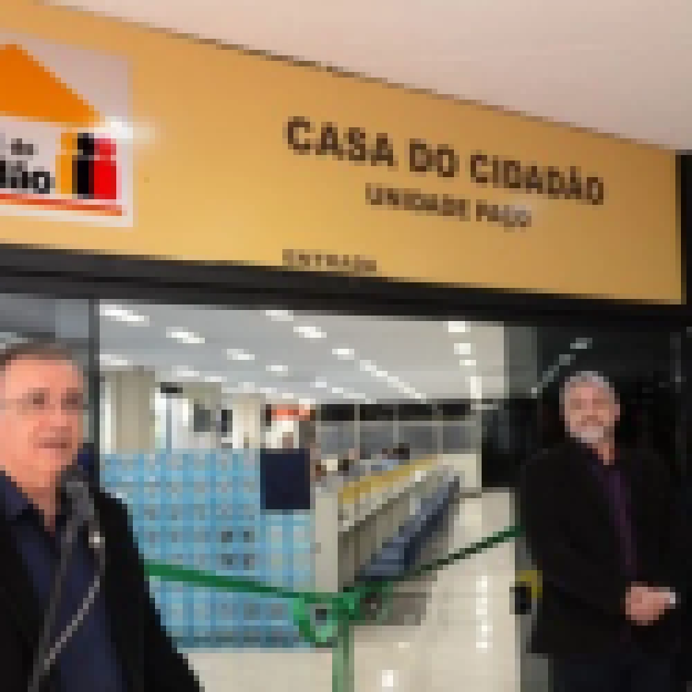 Casa do CidadÃ£o Ã© reinaugurada no PaÃ§o Municipal