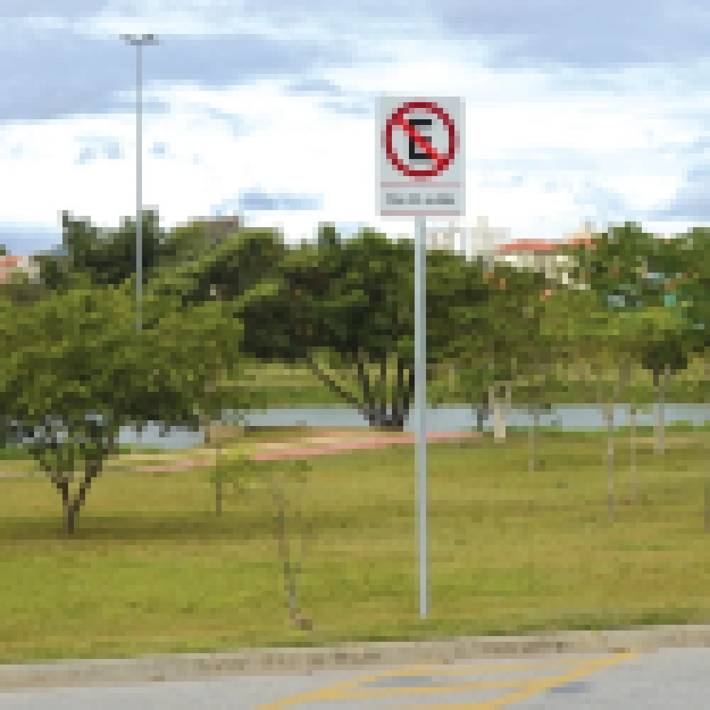 Urbes proÃ­be estacionar no Parque das Ã�guas apÃ³s as 22h