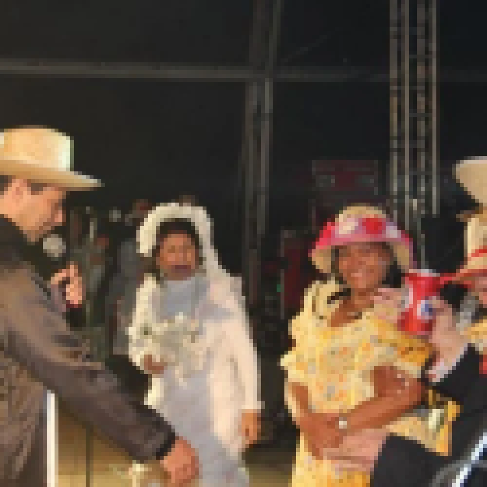 Veja imagens da noite de ontem, com show do CPM 22, na Festa Junina de Votorantim