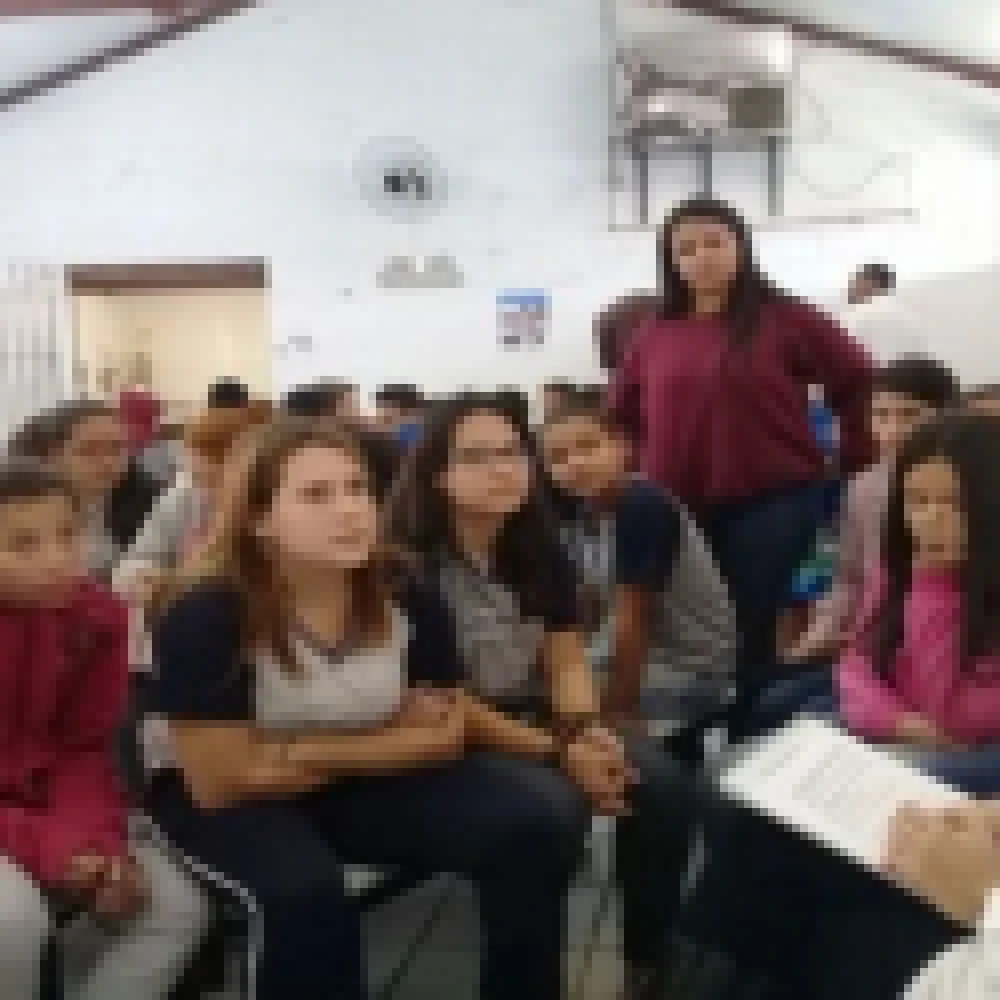 UBS Maria do Carmo faz aÃ§Ã£o educativa