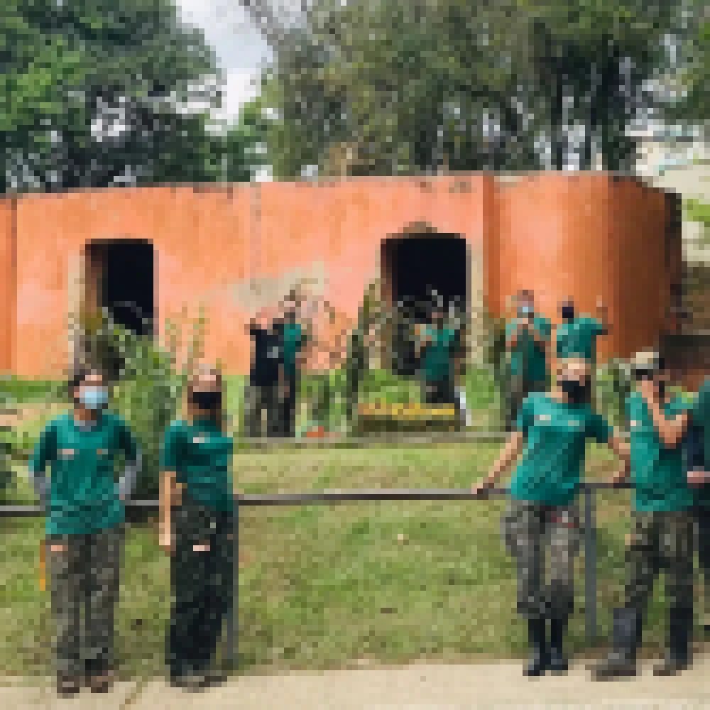 ZoolÃ³gico Municipal â€œQuinzinho de Barrosâ€� completa 53 anos com lanÃ§amento de App educativo e entrega de bolos e presentes aos animais