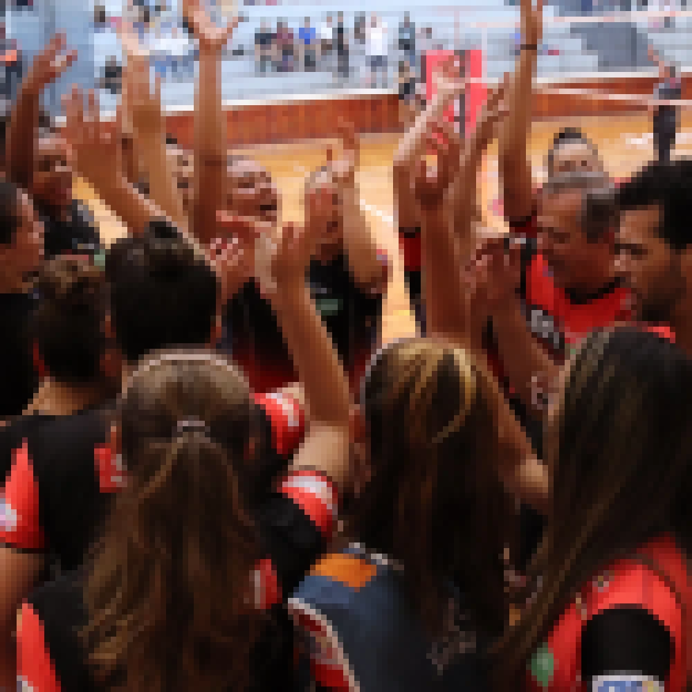 Partida amistosa reÃºne vÃ´lei feminino de Sorocaba e seleÃ§Ã£o adulta das Filipinas