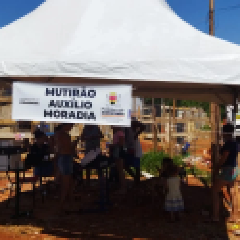 Preocupada com reintegraÃ§Ã£o de posse, Prefeitura convoca famÃ­lias da Comunidade Santa Rosa para cadastramento no auxÃ­lio-moradia