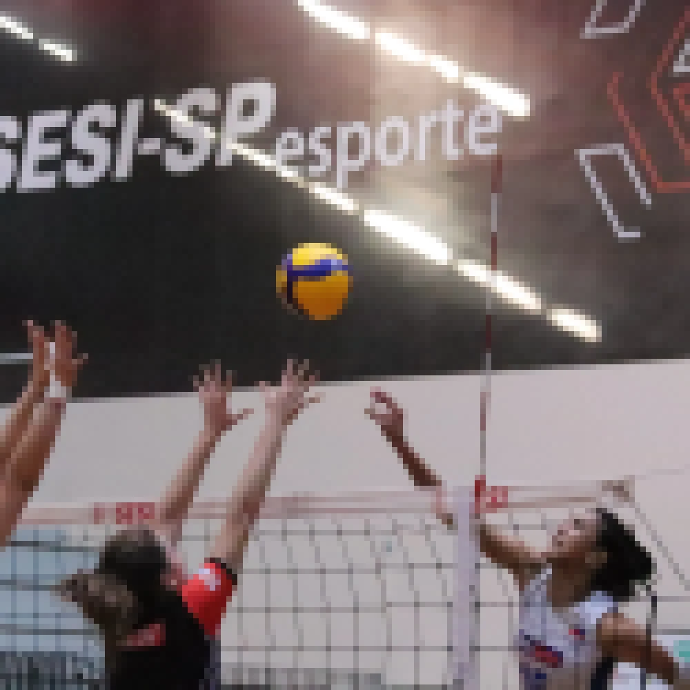Partida amistosa reÃºne vÃ´lei feminino de Sorocaba e seleÃ§Ã£o adulta das Filipinas