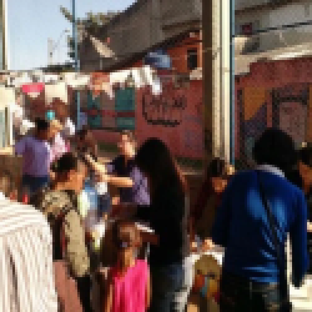 Festa junina reÃºne mais de 500 pessoas no Parque SÃ£o Bento