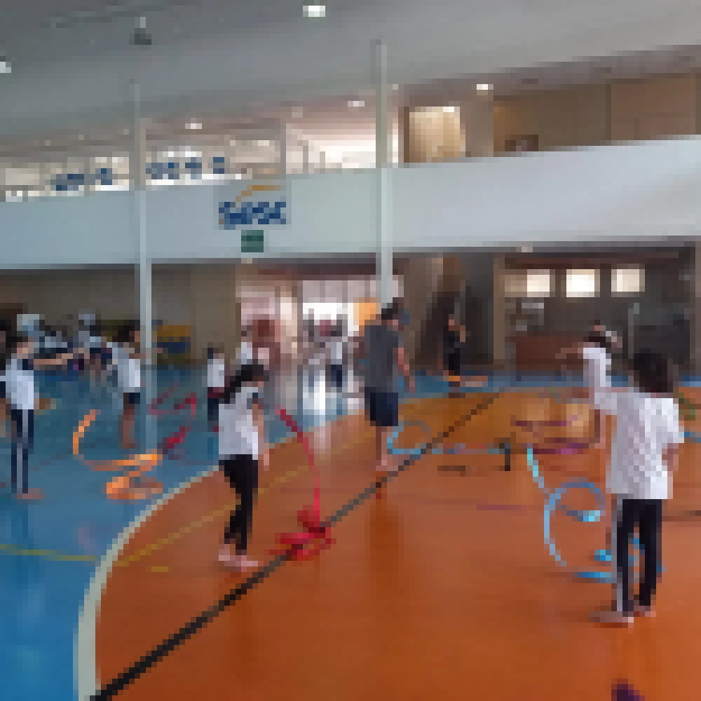 Prefeitura proporciona visita ao Sesc para alunos da rede municipal atendidos pelos projetos â€œEu Pratico Esporte Educacional Escolarâ€� e â€œCaravana Esportiva