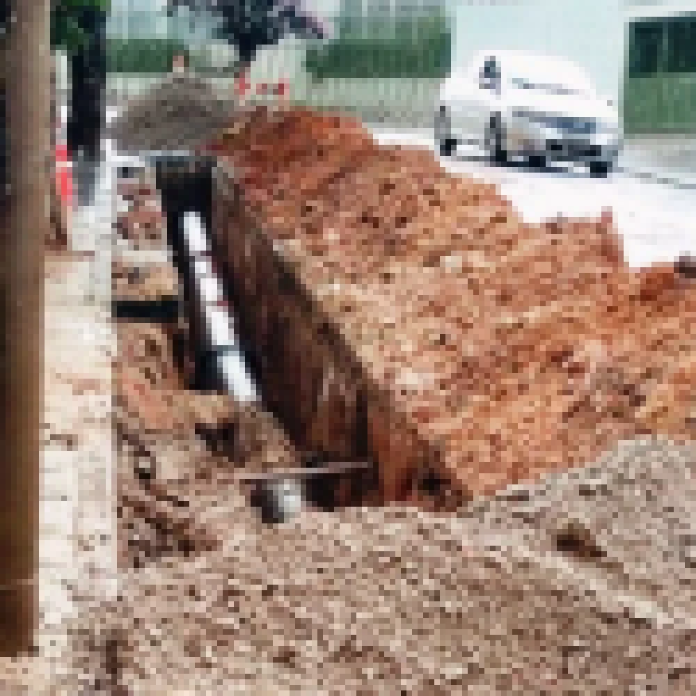 Saae/Sorocaba realiza remanejamento de rede de Ã¡gua na Zona Oeste