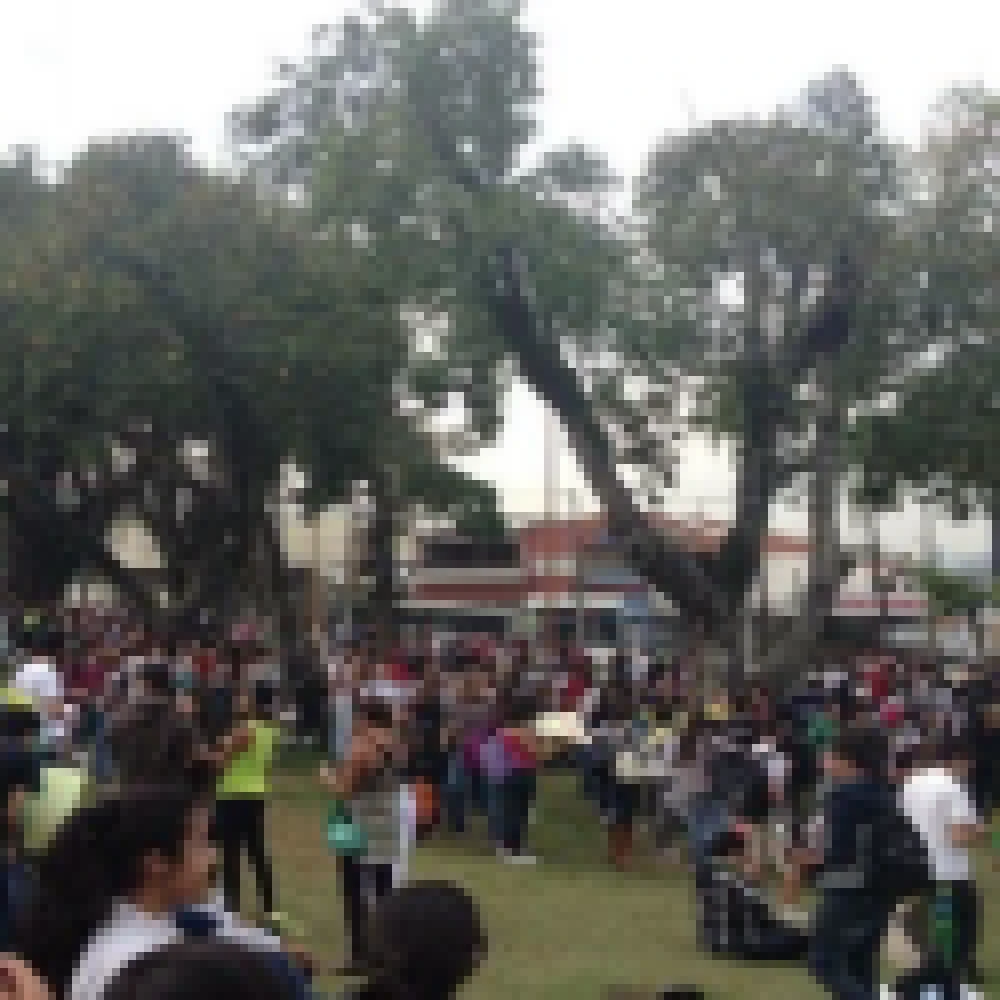 Acompanhe as imagens da ManifestaÃ§Ã£o que estÃ¡ ocorrendo hoje em Sorocaba