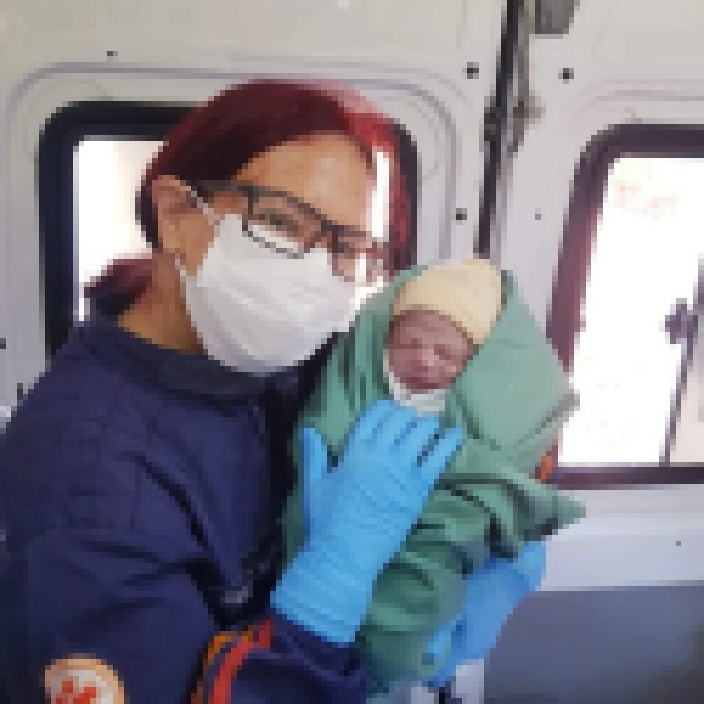 SAMU realiza parto dentro de ambulÃ¢ncia