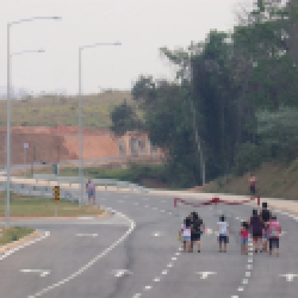 Prefeitura inaugura primeiro trecho da Marginal do CÃ³rrego ItanguÃ¡