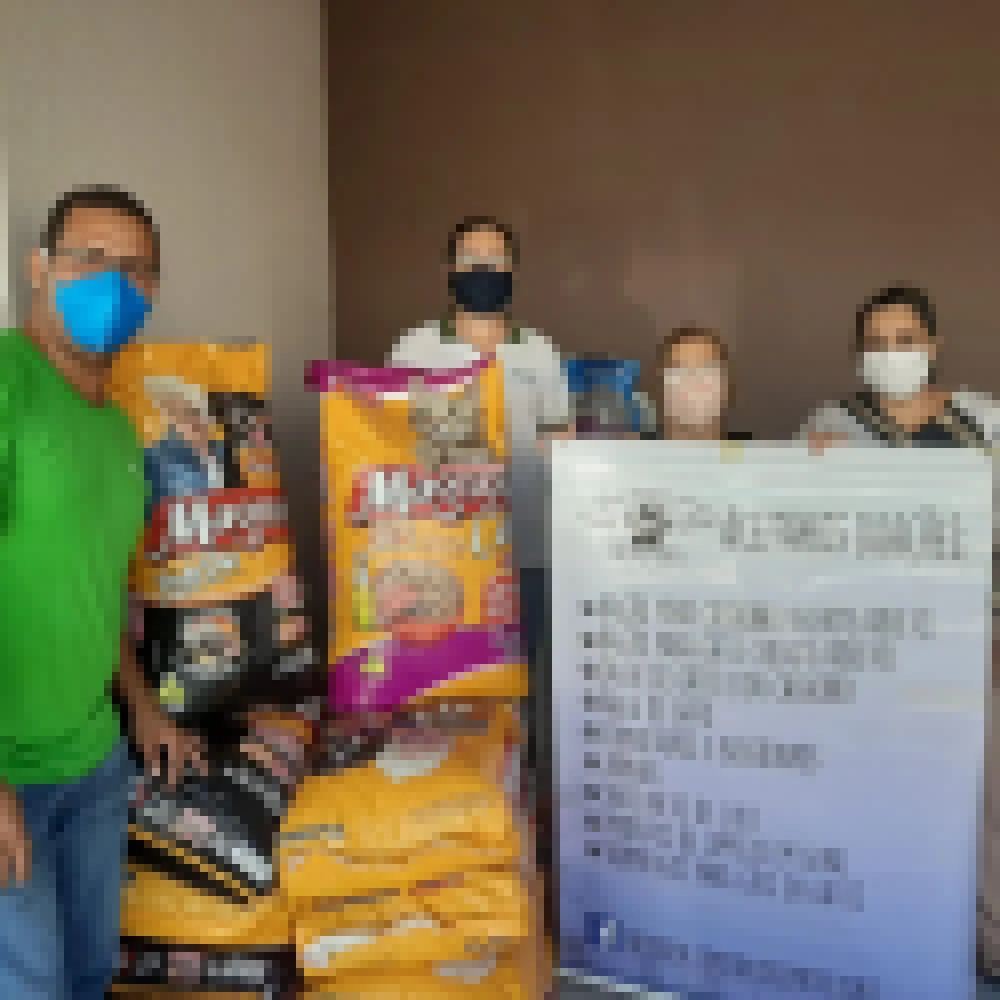 ONGs e protetores de animais de Sorocaba sÃ£o beneficiados com a primeira doaÃ§Ã£o feita ao Banco de RaÃ§Ã£o