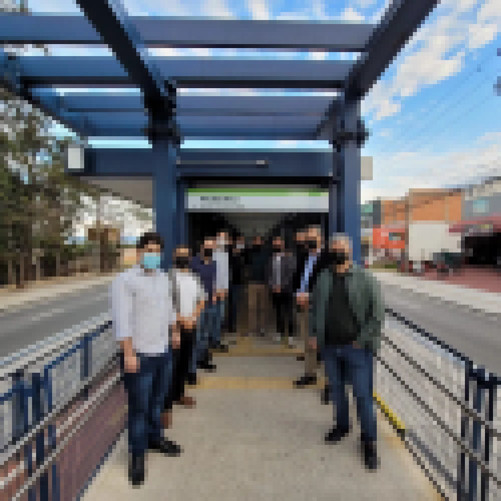 Representantes do MetrÃ´ de MedellÃ­n visitam BRT Sorocaba