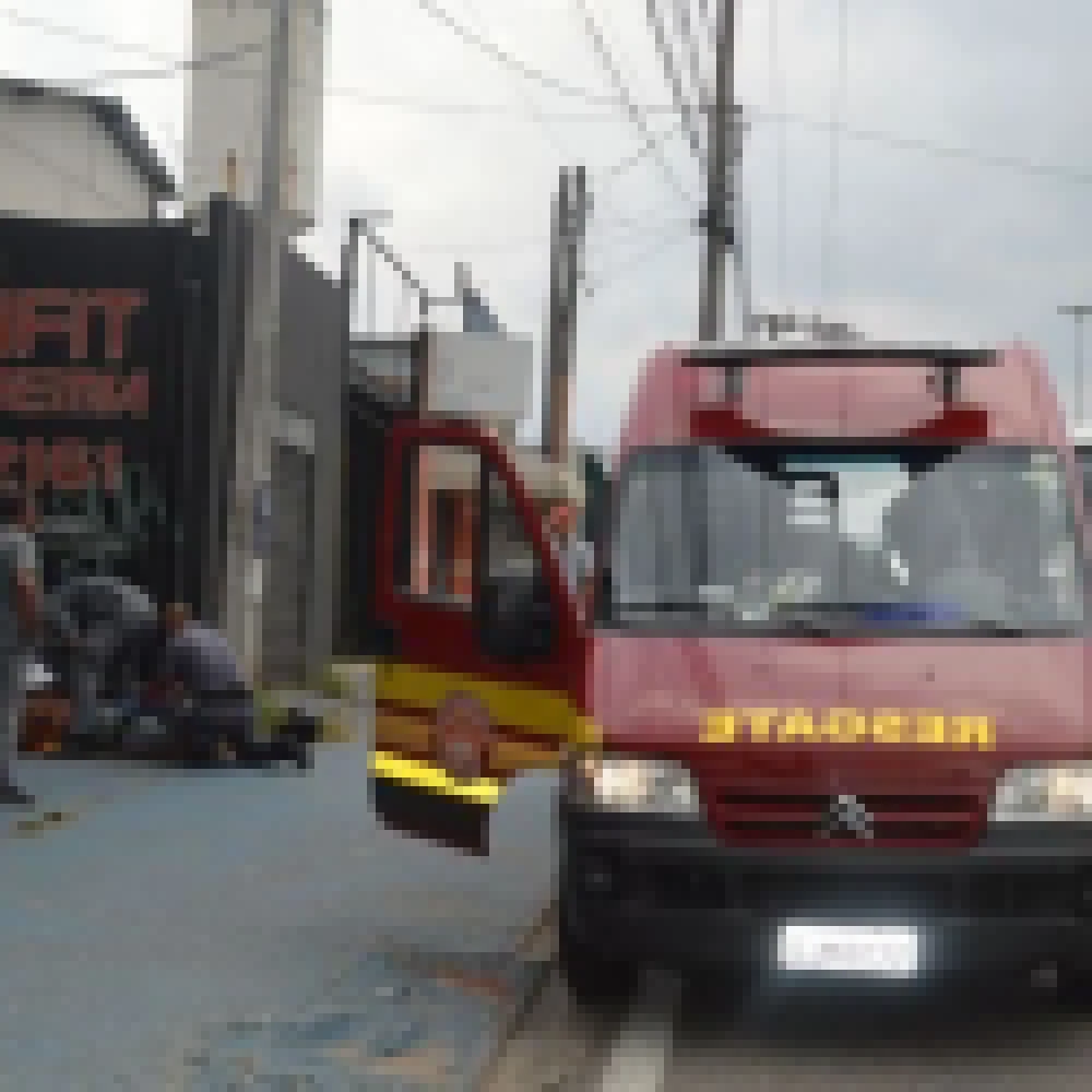Avenida Itavuvu registra mais um acidente com moto nesta quarta-feira