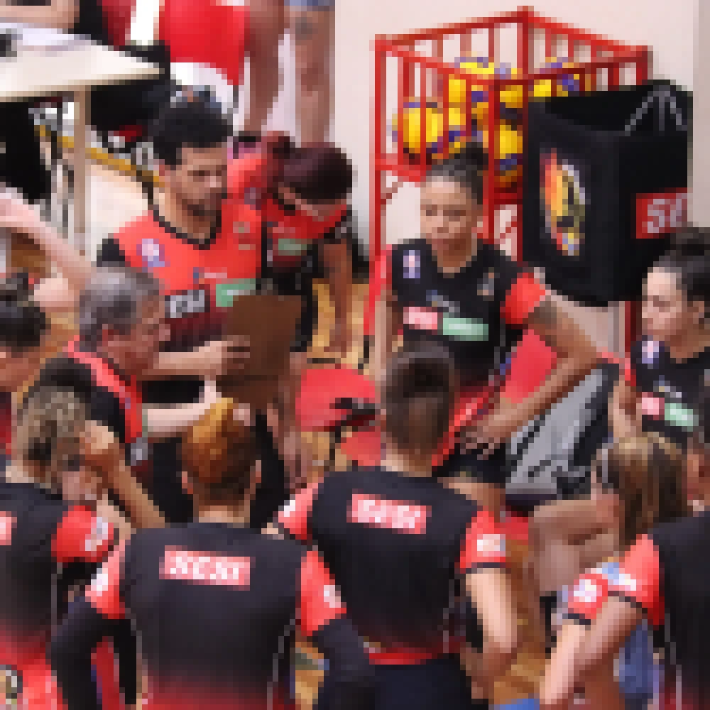 Partida amistosa reÃºne vÃ´lei feminino de Sorocaba e seleÃ§Ã£o adulta das Filipinas