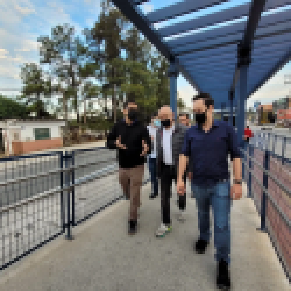 Representantes do MetrÃ´ de MedellÃ­n visitam BRT Sorocaba