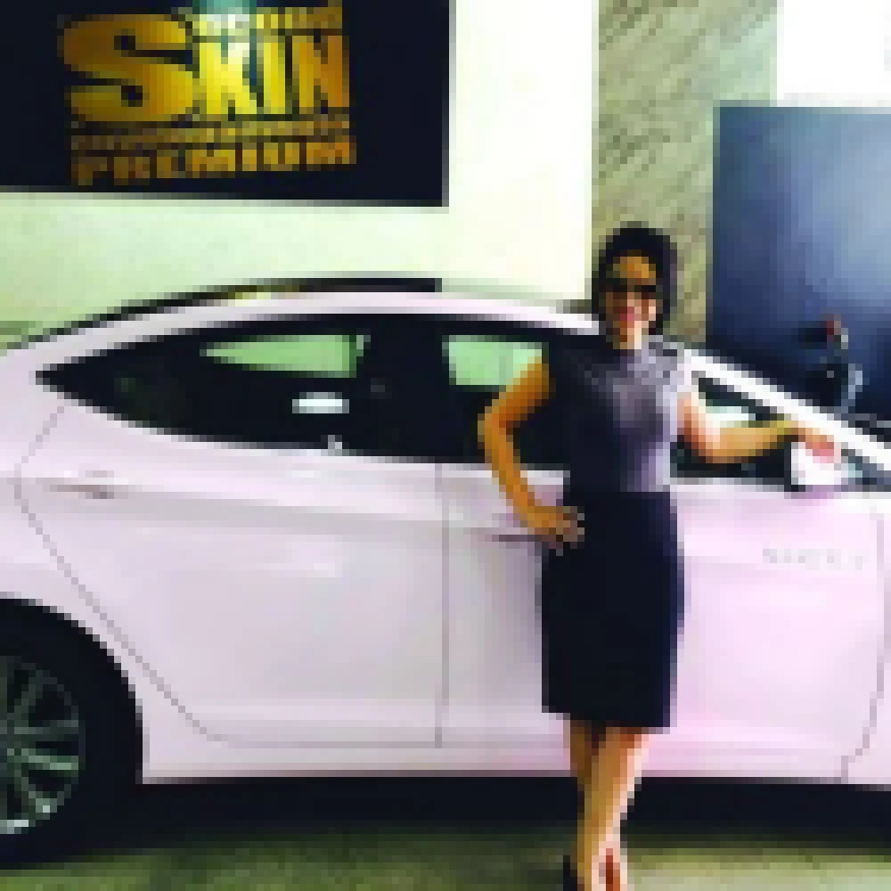 Carros na cor rosa, jÃ¡ sÃ£o comuns de se ver nas ruas de Sorocaba