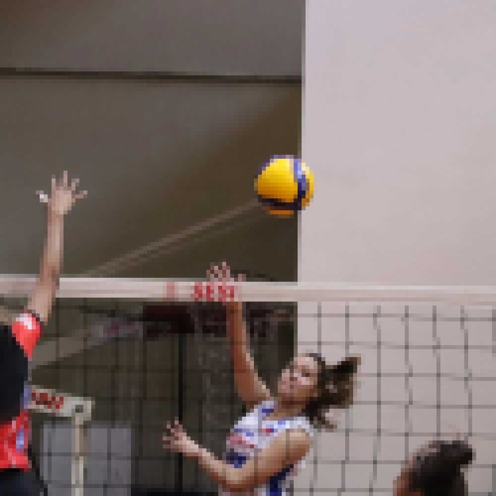 Partida amistosa reÃºne vÃ´lei feminino de Sorocaba e seleÃ§Ã£o adulta das Filipinas