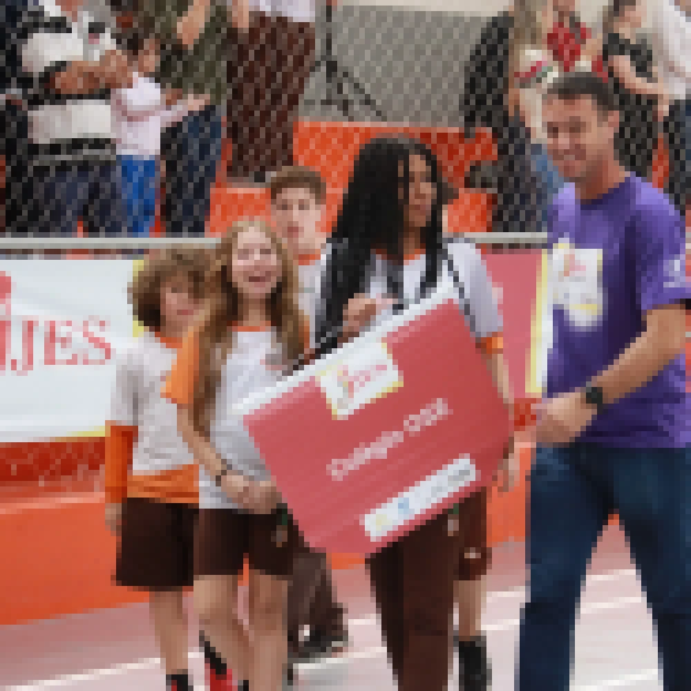 Grande festa marca a abertura dos Jogos Escolares de Sorocaba 2022
