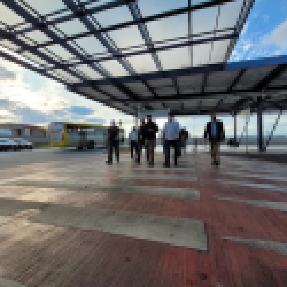 Representantes do MetrÃ´ de MedellÃ­n visitam BRT Sorocaba