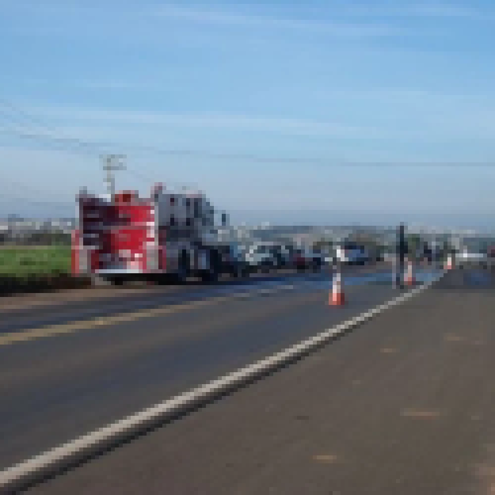 Acidente causa uma morte na Rodovia Emerenciano Prestes de Barros