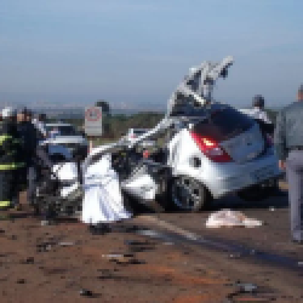 Acidente causa uma morte na Rodovia Emerenciano Prestes de Barros