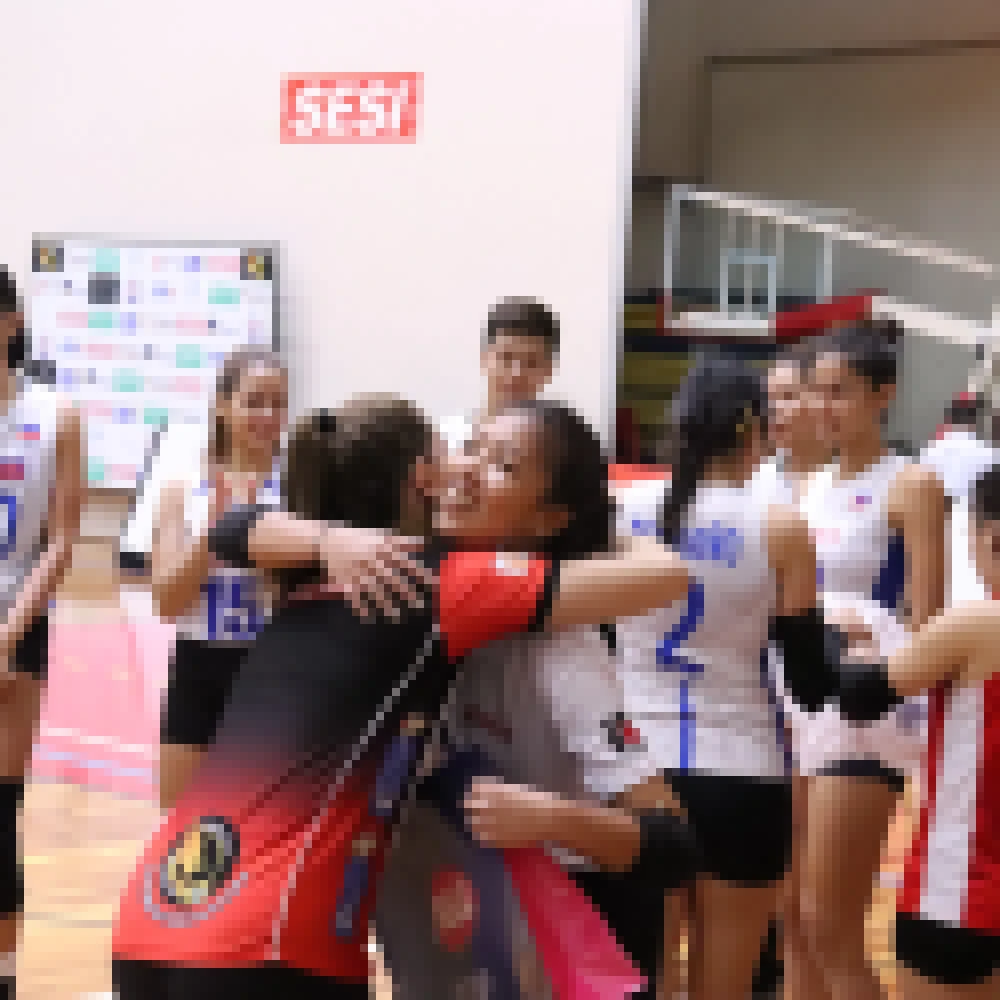 Partida amistosa reÃºne vÃ´lei feminino de Sorocaba e seleÃ§Ã£o adulta das Filipinas