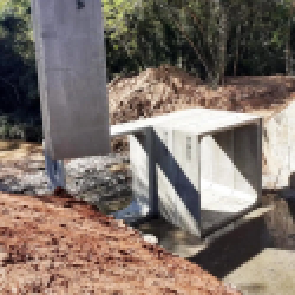 Saae/Sorocaba instala aduelas em nova ponte de acesso a AraÃ§oiaba da Serra