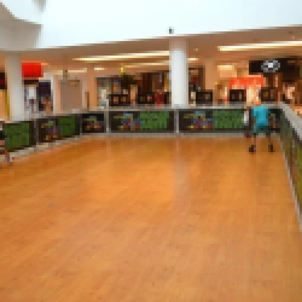 Shopping Cidade Sorocaba recebe pista de patinaÃ§Ã£o sobre rodas