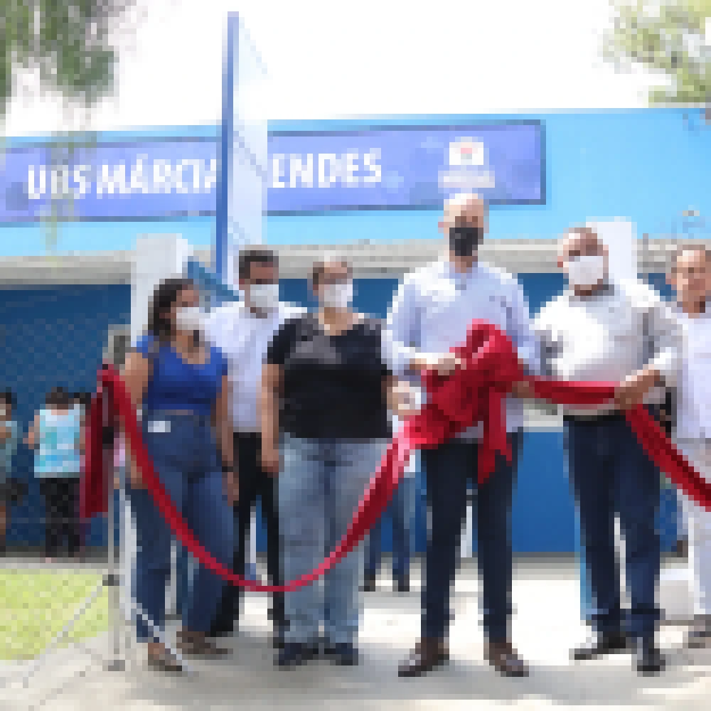 Prefeitura de Sorocaba entrega revitalizaÃ§Ã£o da UBS MÃ¡rcia Mendes