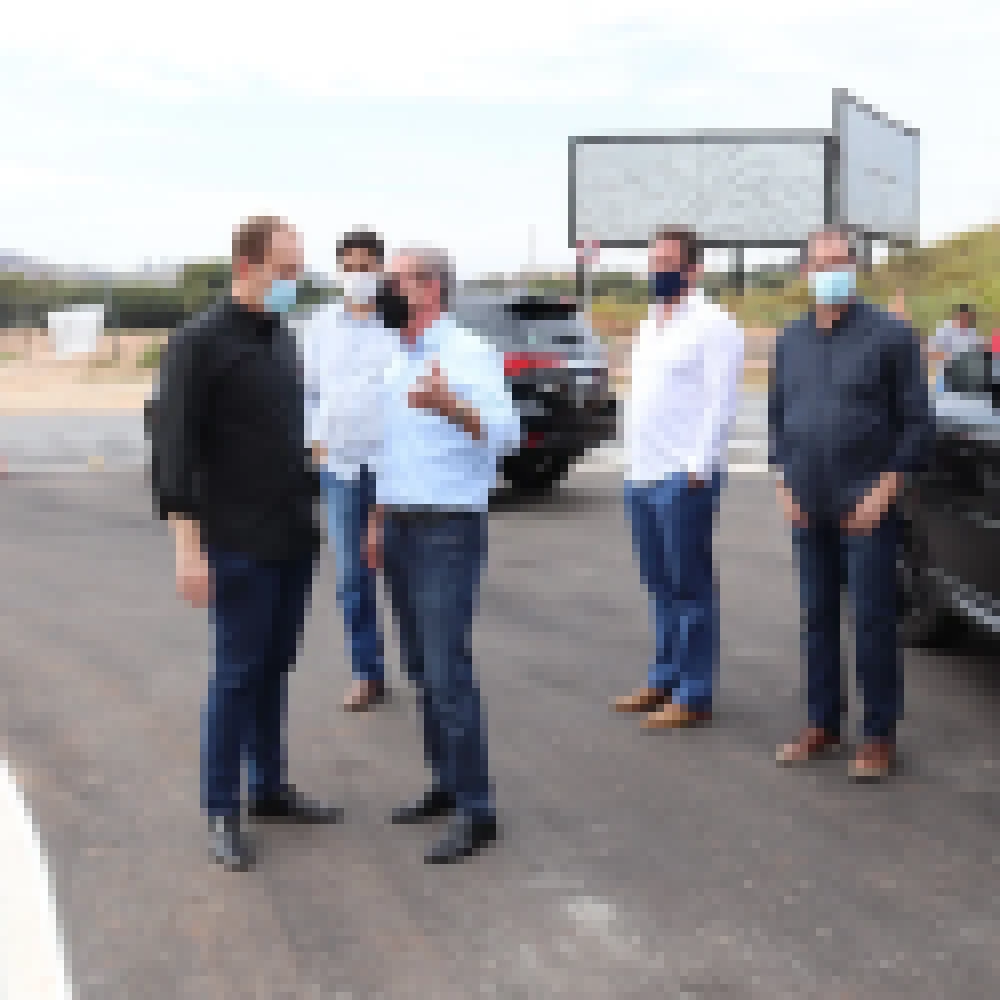 Avenida Juvenal de Campos recebe rotatÃ³ria